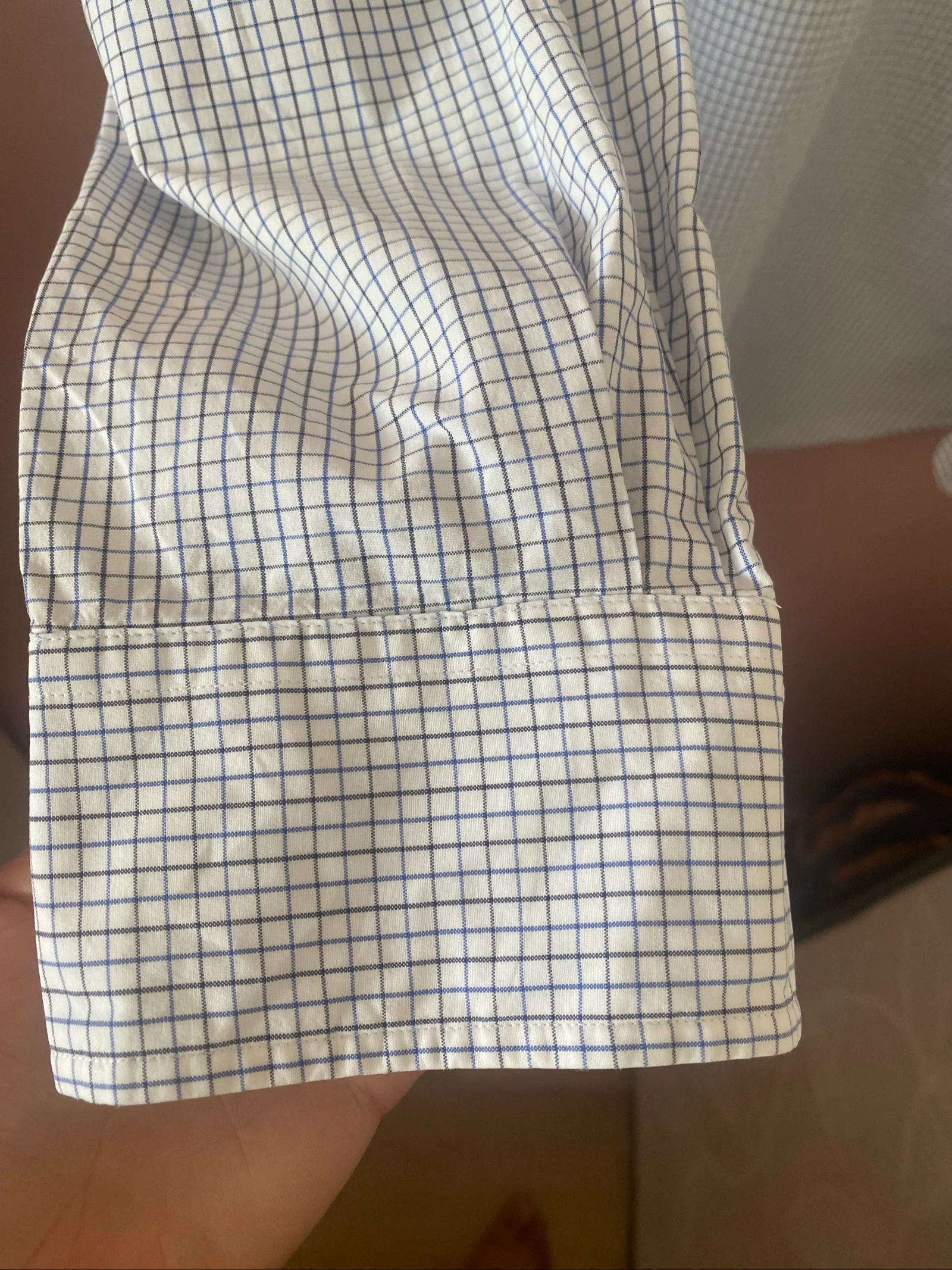 Ralph Lauren plaid shirt. Size M – photo 6